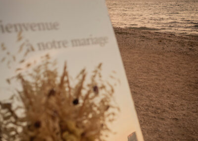 Mariage au domaine des pins